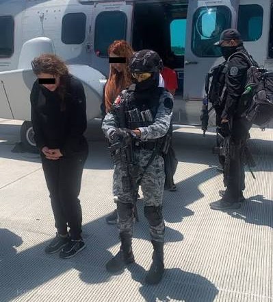Capturan a hija y a pareja de “Tío Lako” en Michoacán