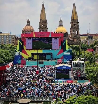Destacan a Guadalajara como mejor sede del mundial