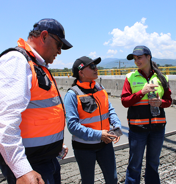 Realiza SICT conservación de carretera 70 a Vallarta