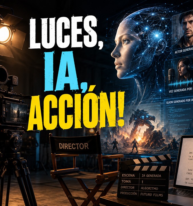 La IA, amenaza de película