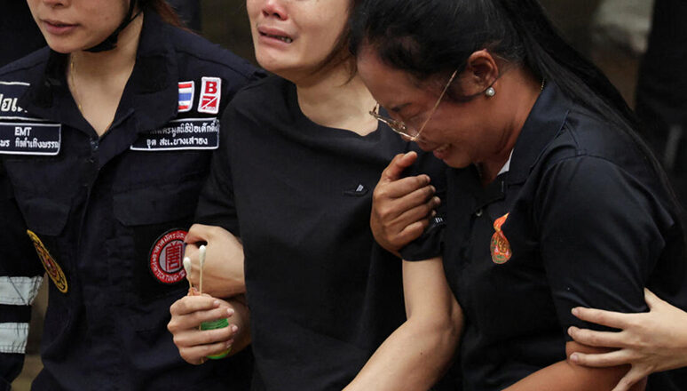 Adolescente mata a 7 personas en Tailandia