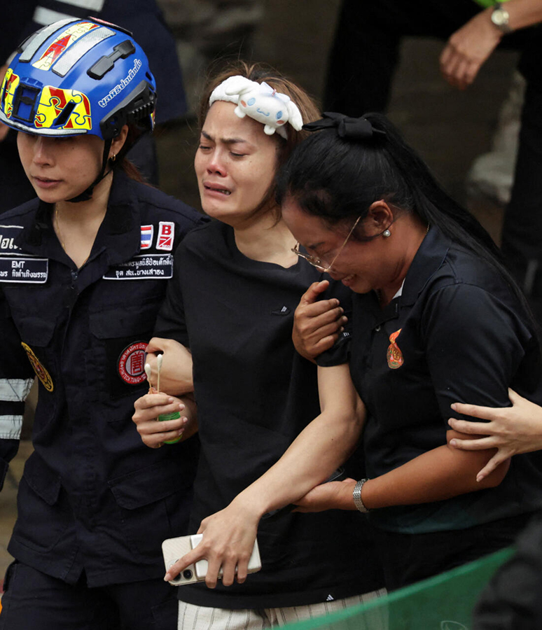Adolescente mata a 7 personas en Tailandia