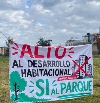 Legado de pifias en Mirador de San isidro