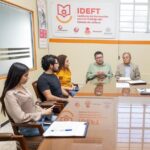 Fortalece IDEFT vinculación con el sector productivo