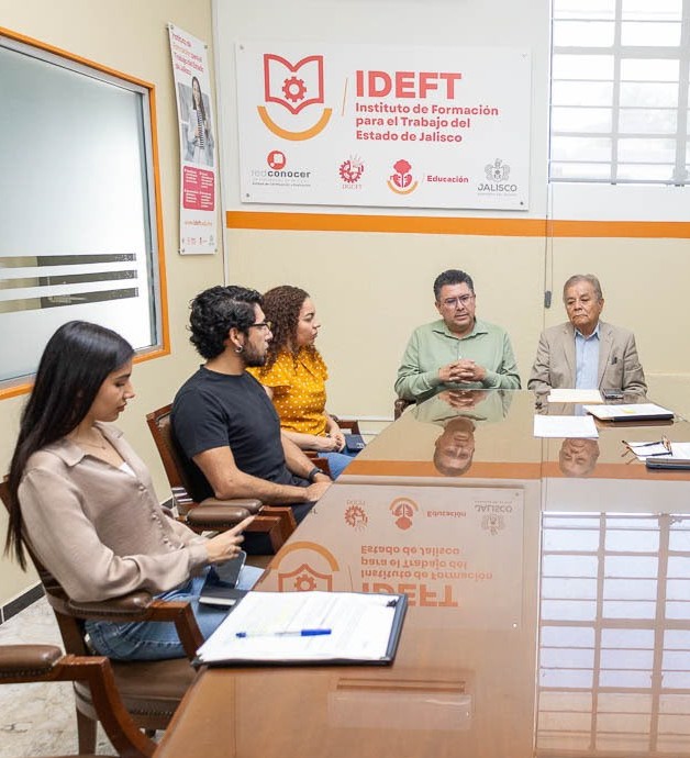 Fortalece IDEFT vinculación con el sector productivo