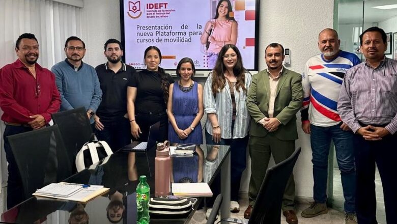 Fortalece IDEFT capacitación en movilidad