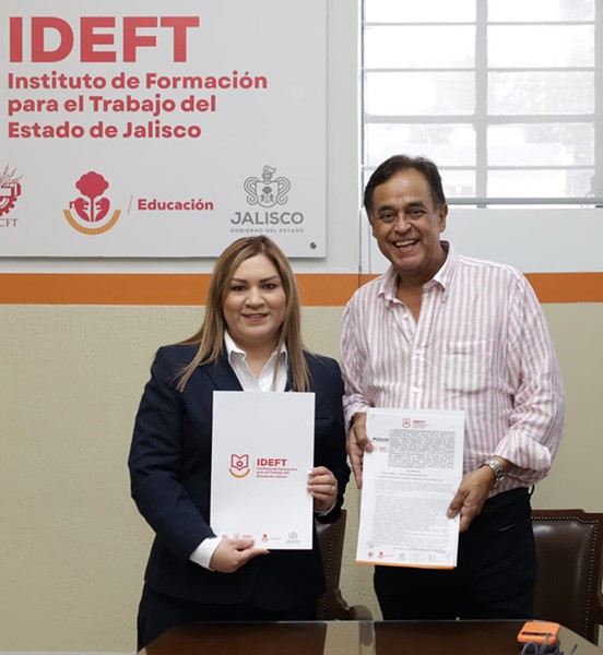 Fortalece IDEFT la capacitación del sector logístico