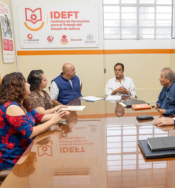 IDEFT: Capacitación que mueve a Jalisco
