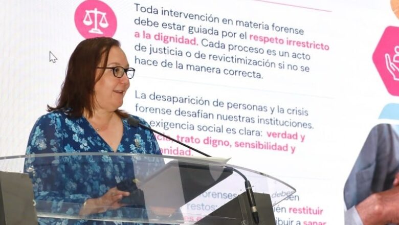Impulsa la CEDHJ enfoque de dignidad en práctica forense