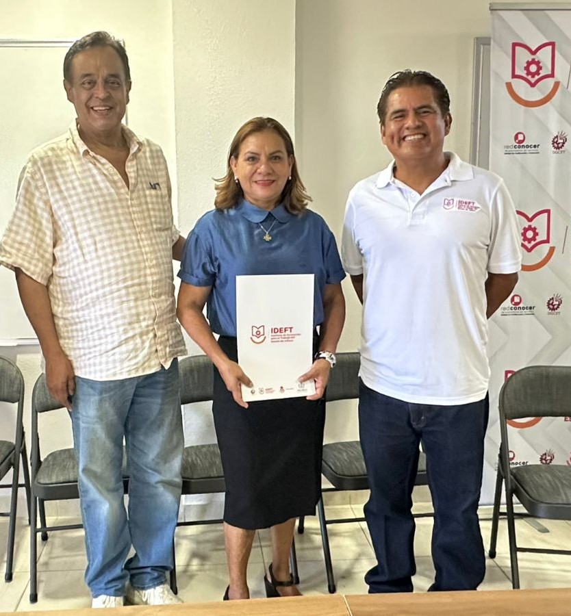 Lleva IDEFT nuevas oportunidades a Puerto Vallarta