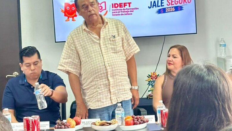 Lleva IDEFT el programa “Jale Seguro” a Puerto Vallarta