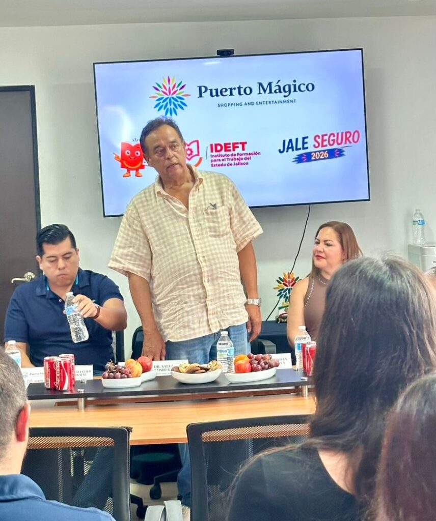 Lleva IDEFT el programa “Jale Seguro” a Puerto Vallarta