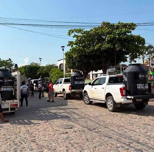 Munguía, sin agua en el tinaco