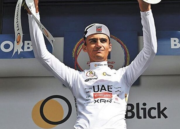 Isaac del Toro gana ahora el tour de Alemania