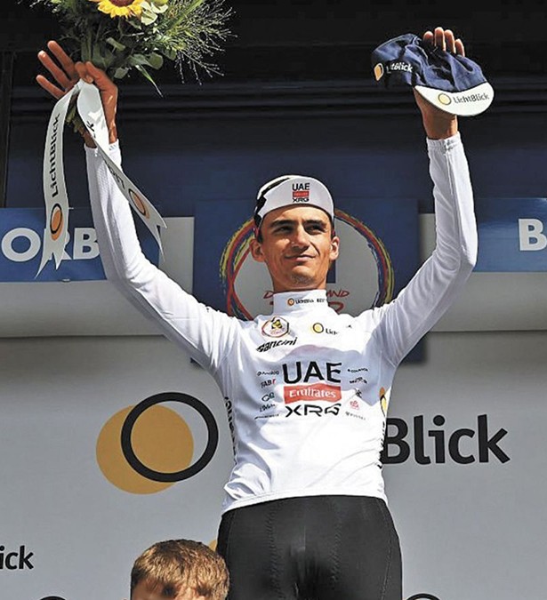 Isaac del Toro gana ahora el tour de Alemania