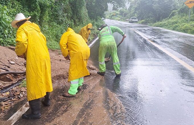 Preparada SICT por contingencias por huracán “Polo”