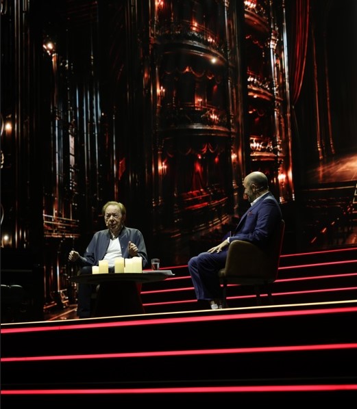 Sorprende Lloyd Webber a jóvenes con cápsulas de su música