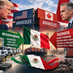 Aranceles de Trump a Canadá, guerra que golpea a México
