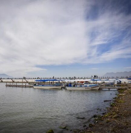 Lago de Chapala al 69 por ciento de su capacidad
