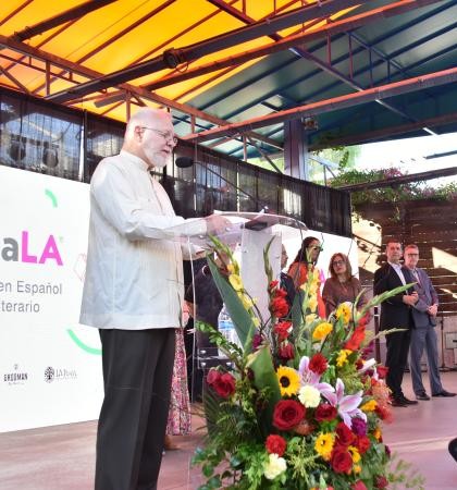 Inaugran LéaLA 2026, la fiesta del libro en Los Ángeles
