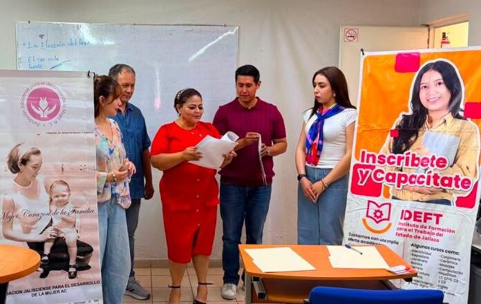 Impulsan IDEFT y aliados empleo y capacitación en Tlaquepaque