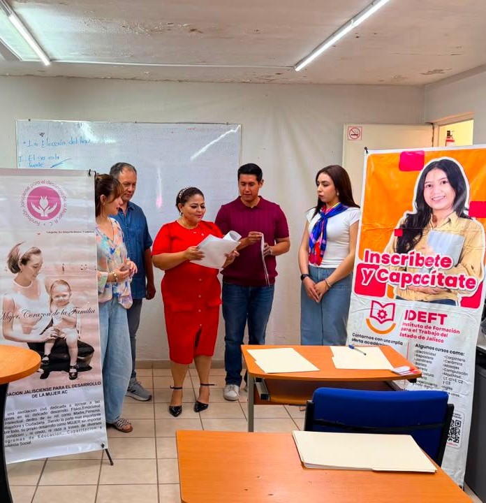 Impulsan IDEFT y aliados empleo y capacitación en Tlaquepaque