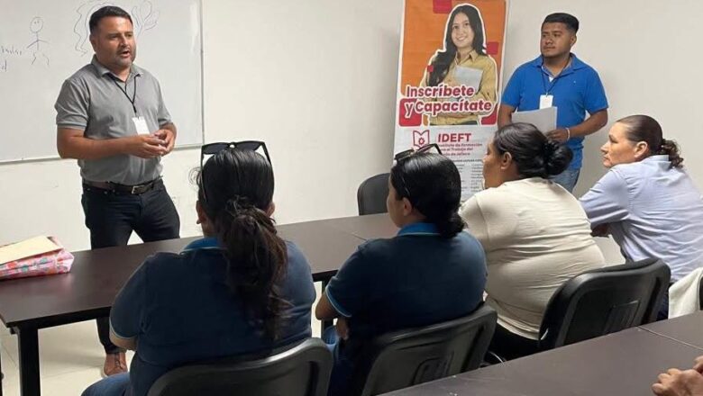 Fortalece IDEFT programa “Jale Seguro” en Amatitán