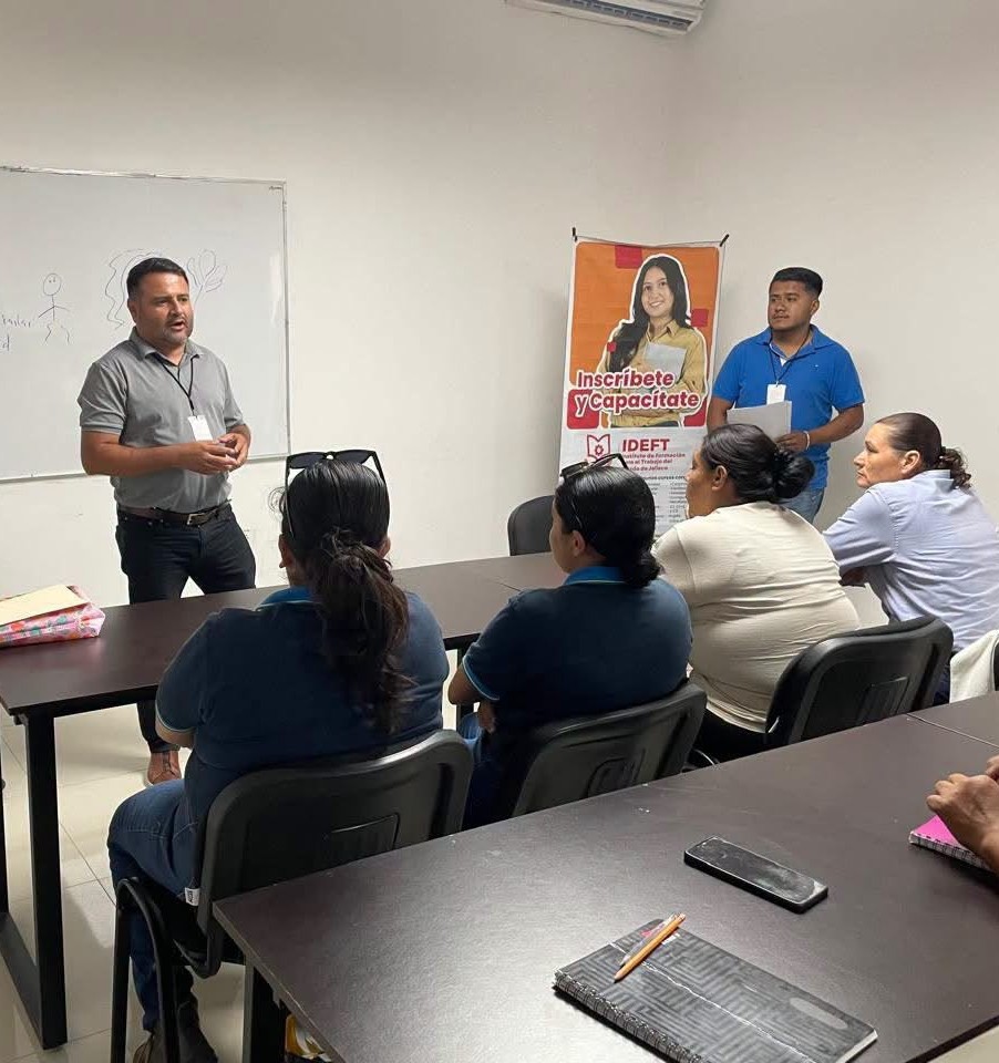 Fortalece IDEFT programa “Jale Seguro” en Amatitán