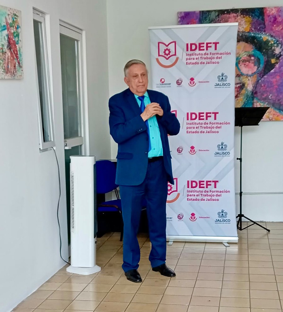 Suman esfuerzos IDEFT y Capacitaciones Empresariales y Artísticas