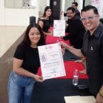 Entrega IDEFT constancias de capacitación en Los Altos