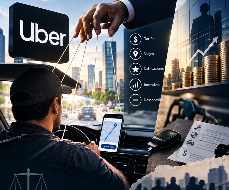Uber y los despidos digitales