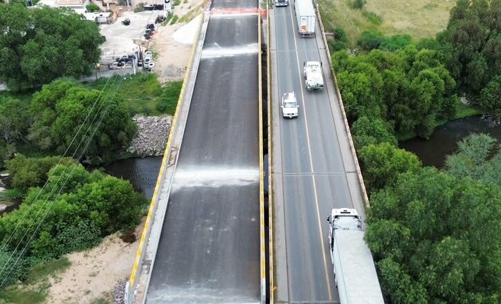 Avanzan modernizaciones de carreteras en Jalisco