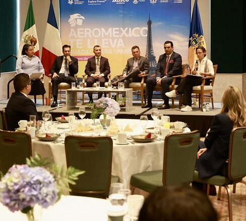 Guadalajara tendrá vuelo directo a París