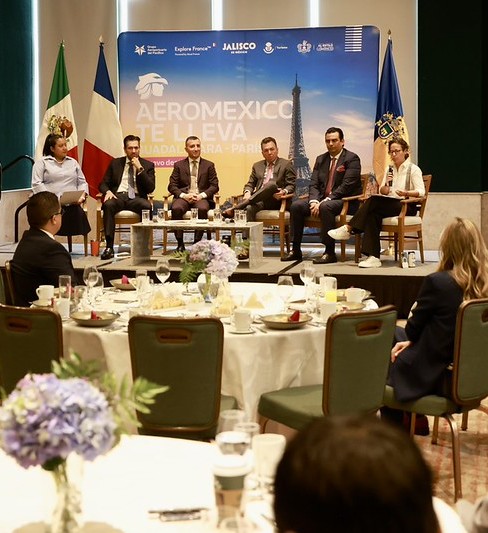 Guadalajara tendrá vuelo directo a París