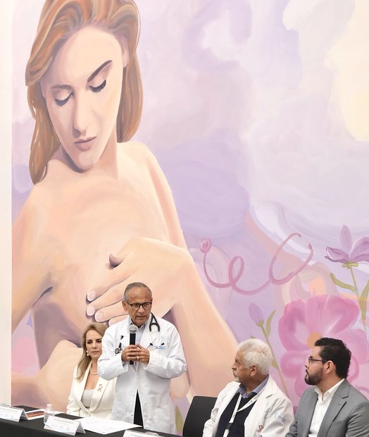 Inicia jornada de reconstrucción mamaria 2026