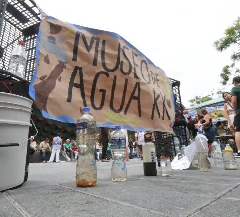 “Agua puerca” para los molinos