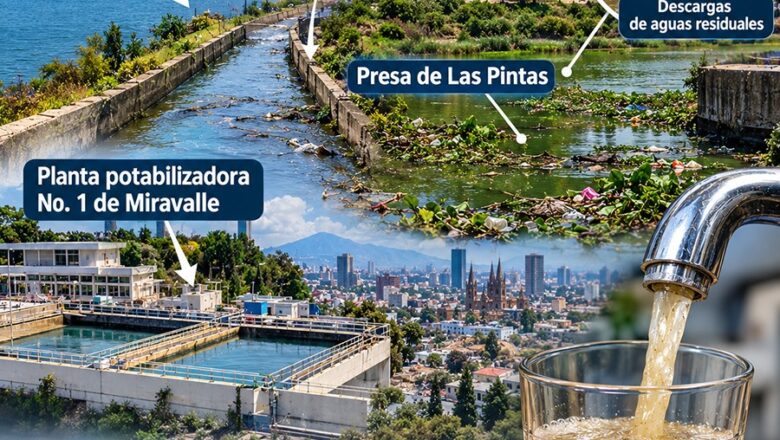 ¿De dónde viene el “agua puerca”?