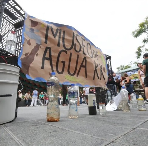 “Agua puerca” para los molinos