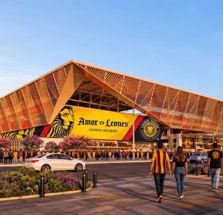 Presentan proyecto para estadio de Atlas y Leones Negros
