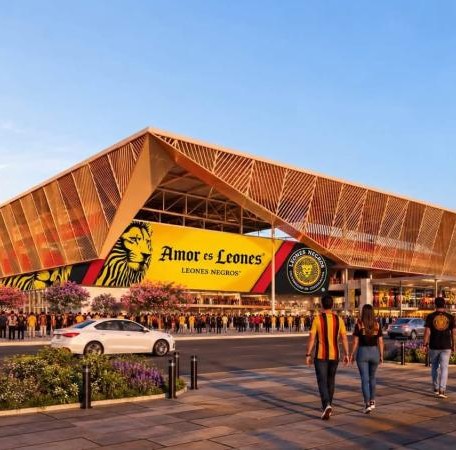 Presentan proyecto para estadio de Atlas y Leones Negros