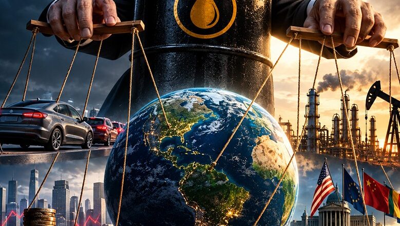 El barril que gobierna el mundo