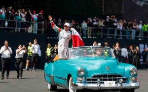 “Checo” apunta al podio en 2028