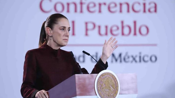 Descarta presidenta que cambios en Modalidad 40 deban pasar por el Congreso