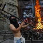 Daños por 15 millones y 10 detenidos en segunda marcha