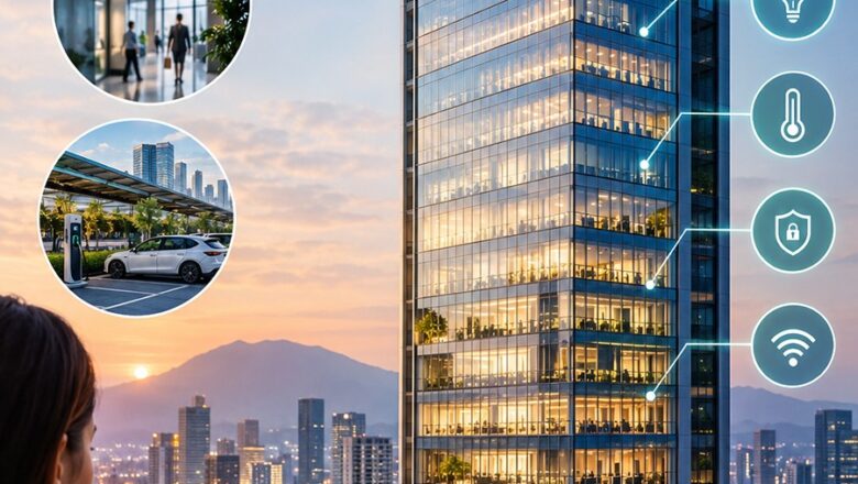 Edificios inteligentes con vida propia