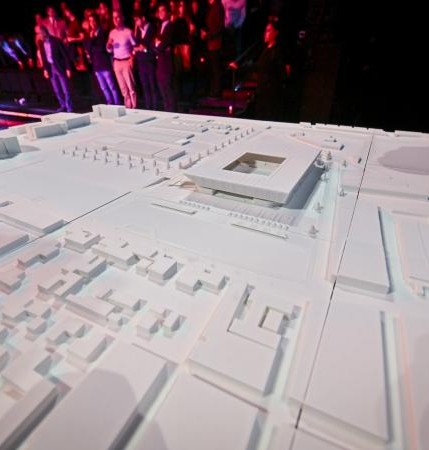 Vecinos exigen transparencia y legalidad en proyecto de estadio