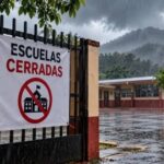 Suspenden clases en 22 municipios por “Simón”