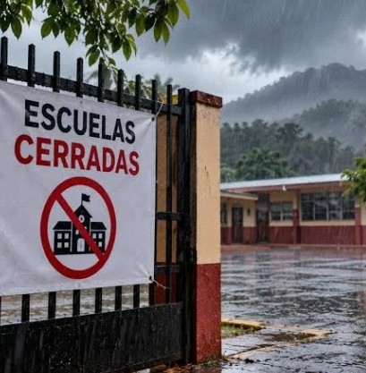 Suspenden clases en 22 municipios por “Simón”
