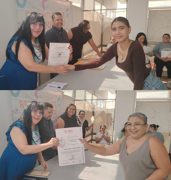 Capacita el IDEFT en cuidado digno de adultos mayores