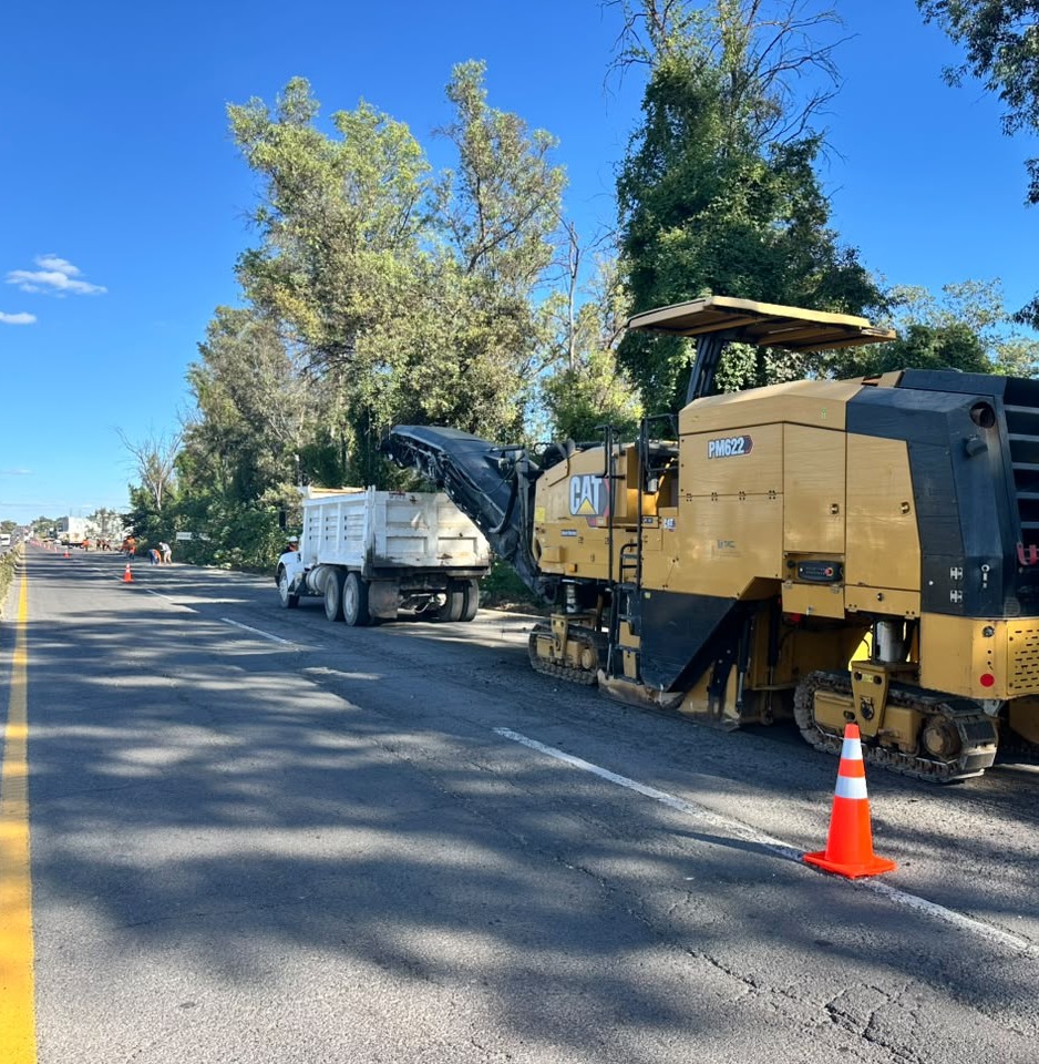 Inicia SICT obras en carretera Zamora-Guadalajara